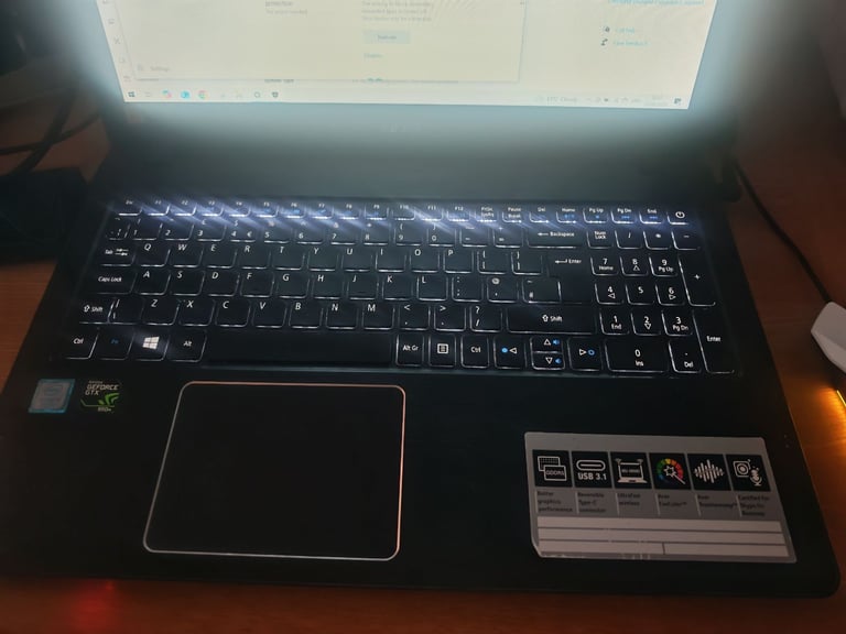 image for Acer Aspire-F5, i5-7200U,GTX 940M 4GB, 16GB RAM ,240GB ssd 1TB HDD Gaming Laptop