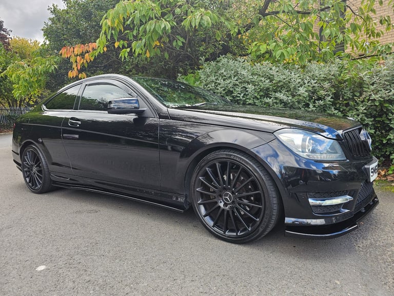 image for MERCEDES C220 AMG SPORT+ AUTOMATIC LIKE C250 320D LEON A3 A4 A5 COUPE