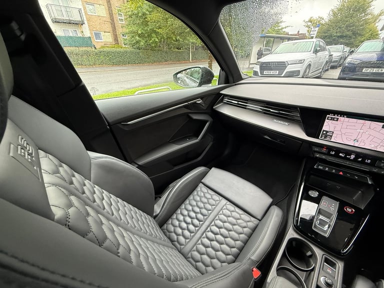  Audi RS3 2.5 TFSI Carbon Black Sportback 5dr Petrol S Tronic quattro Euro 6 (s/s) (4 Petrol Auto...