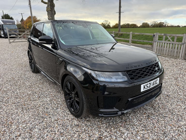 2021 Land Rover Range Rover Sport 3.0 Range Rover Sport HSE Dynamic D MHEV Auto 4WD 5dr SUV Diese...