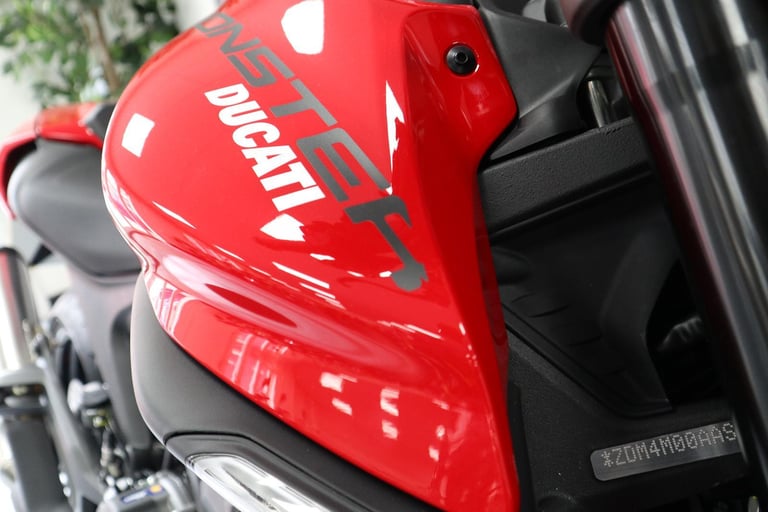 Ducati Monster Plus, low Miles Full service history