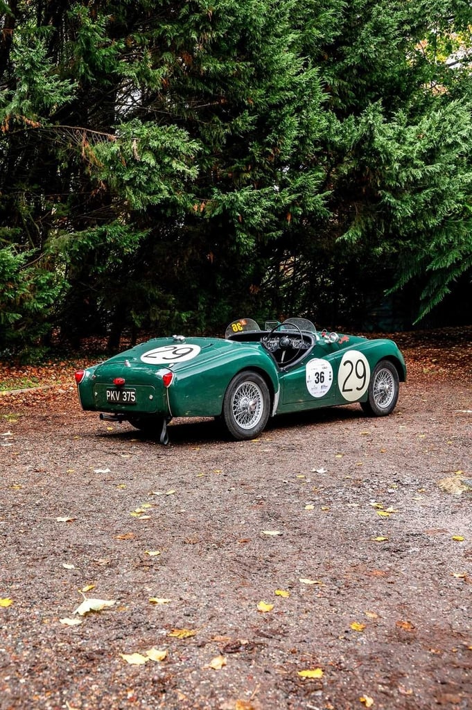 1955 Triumph TR2 ex-Works Le Mans 24-hours Sports PETROL Manual