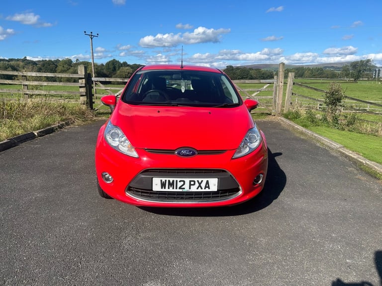 2012 Ford Fiesta 1.4 Zetec 3dr HATCHBACK Petrol Manual