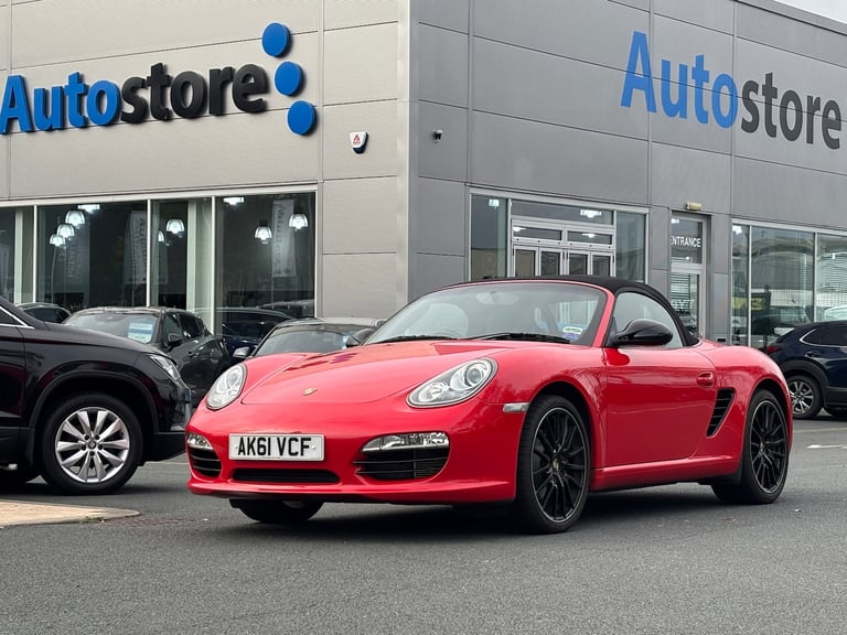 2011 Porsche Boxster 2.9 2dr PDK Convertible PETROL Automatic