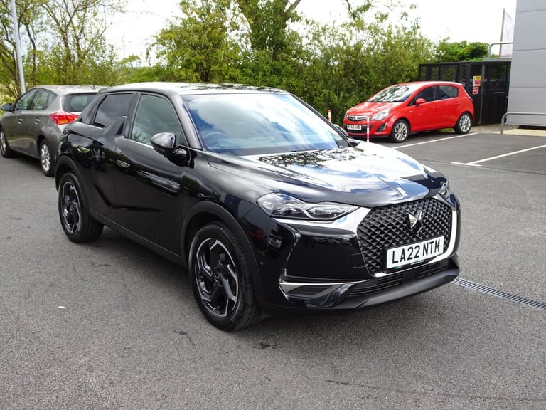 image for 2022 DS Automobiles DS 3 Crossback 1.2 PureTech Rivoli Crossback EAT8 Euro 6 (s/s) 5dr HATCHBACK ...