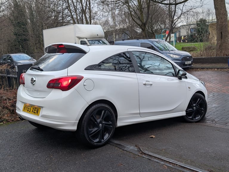 2015 Vauxhall Corsa 1.4 Limited Edition 3dr HATCHBACK Petrol Manual