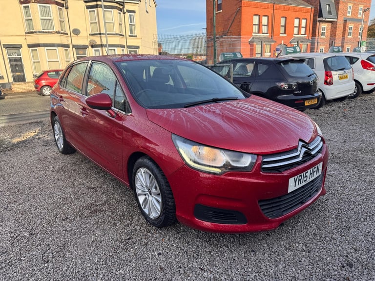 2015 Citroen C4 1.6 BlueHDi Feel 5dr HATCHBACK Diesel Manual