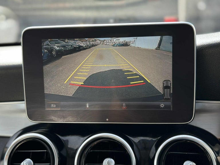 MERCEDES-BENZ C CLASS 2.0 C350e 6.4kWh Sport Black Auto Petrol Plug-in Hybrid 20