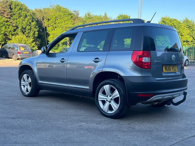 2011 Skoda Yeti 2.0 TDI CR [140] SE 4x4 5dr HATCHBACK Diesel Manual