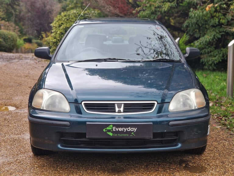 1998 Honda Civic 1.5i LS 4dr Automatic SALOON Petrol Automatic