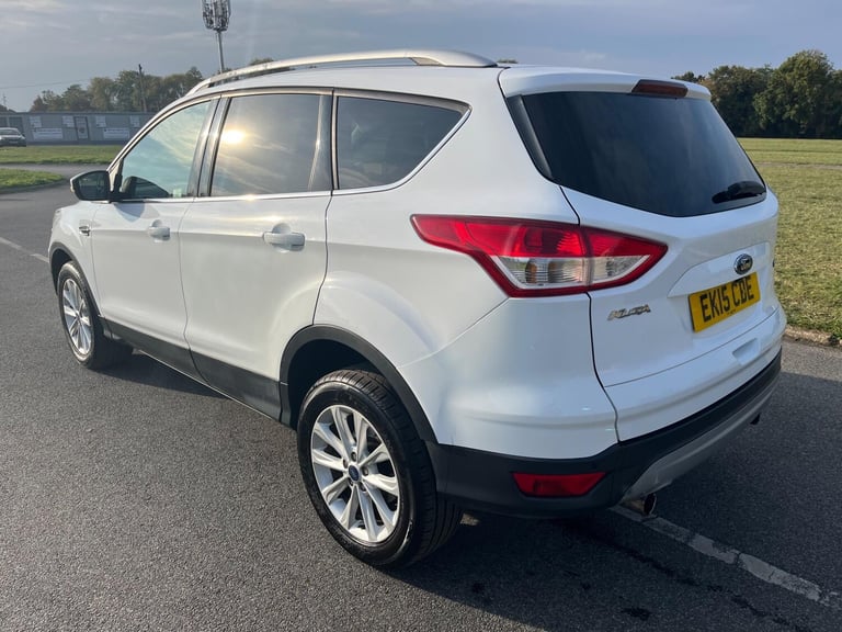  Ford Kuga 1.5T EcoBoost Titanium 2WD Euro 6 (s/s) 5dr Petrol Manual