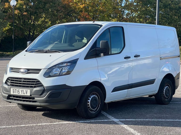 2015 Ford Transit Custom 2.2 TDCi 100ps Low Roof Van PANEL VAN DIESEL Manual