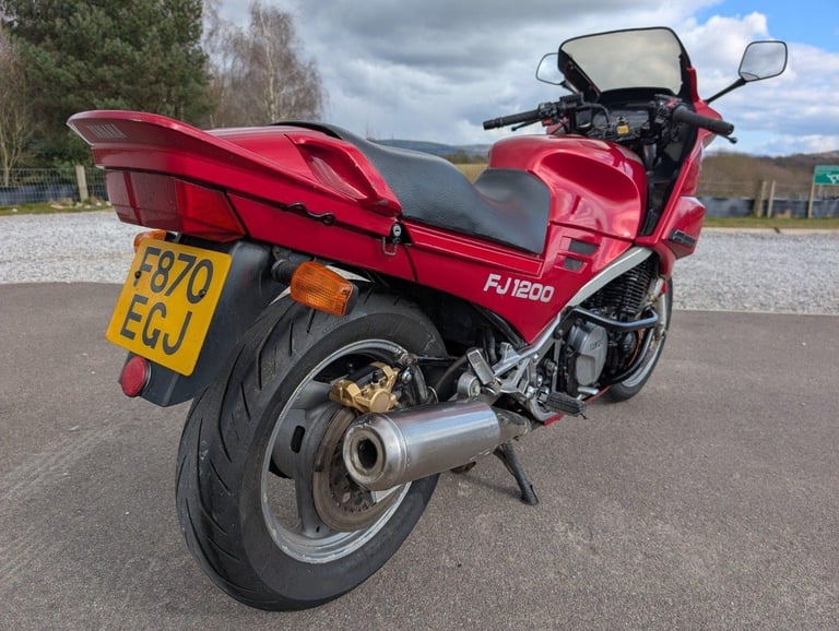 1988 YAMAHA FJ1200