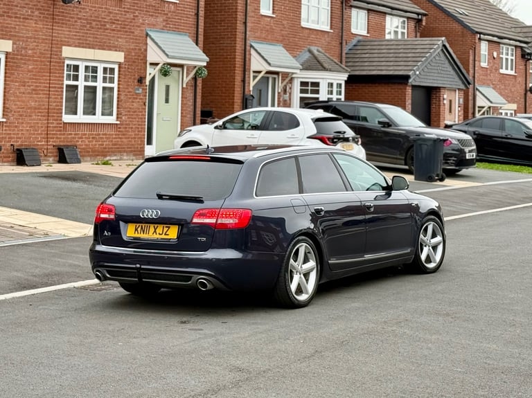 •2011 Audi A6 S-Line Avant 2.0TDI 170 6 Speeds. (Special Edition). 