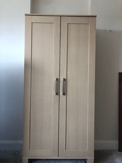 Wardrobe Light Coloured