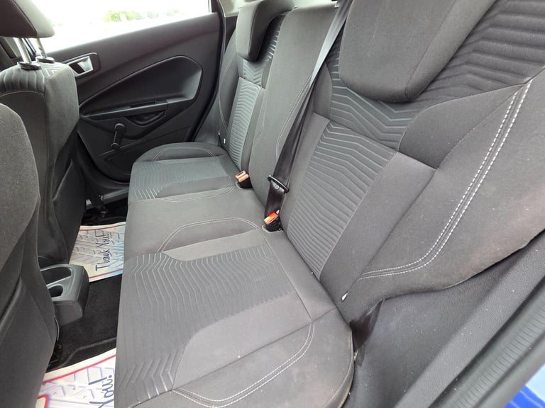 2014 Ford Fiesta 1.0T EcoBoost Zetec Euro 5 (s/s) 5dr Petrol