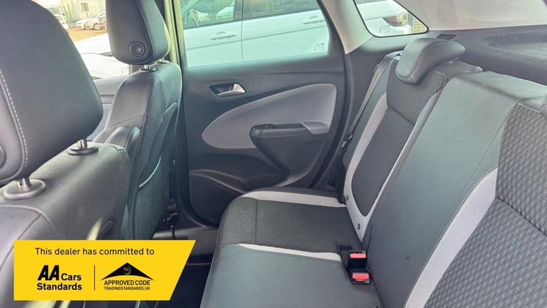 2018 Vauxhall Crossland X 1.2 Elite Nav SUV 5dr Petrol Manual Euro 6 (83 ps) SUV Petrol Manual