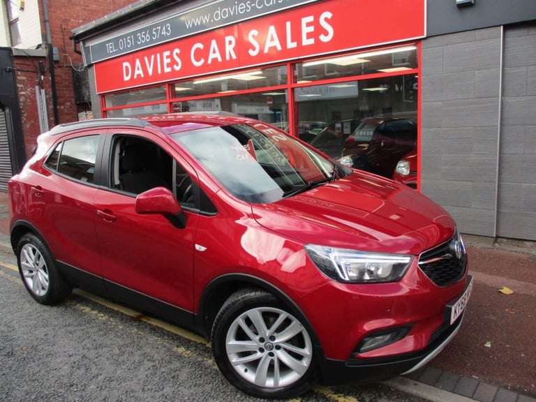 image for 2018 Vauxhall Mokka X 1.4T ecoTEC Active 5dr HATCHBACK PETROL Manual