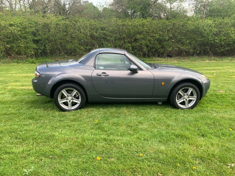 2007 Mazda MX-5 1.8i [Option Pack] 2dr CONVERTIBLE Petrol Manual