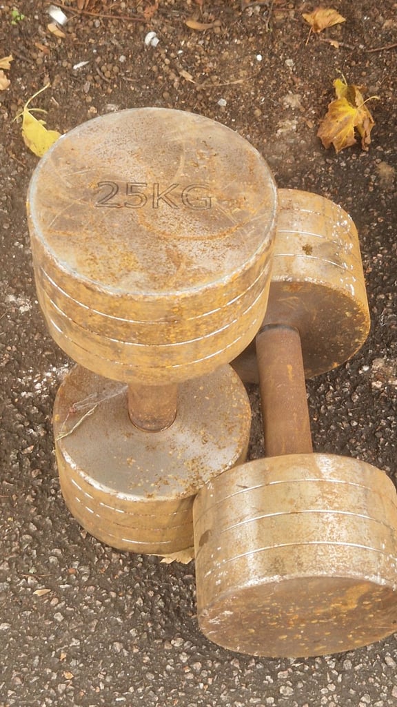 image for Dumbells 25 kg =50kg