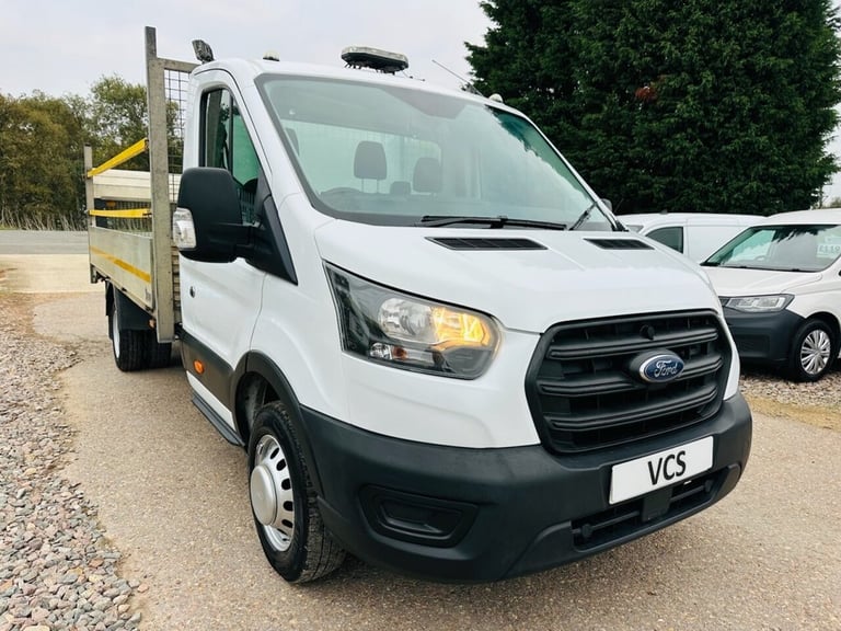 2022 Ford Transit 2.0 EcoBlue 130ps Chassis Cab CHASSIS CAB DIESEL Manual