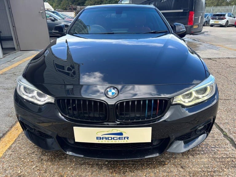 2015 BMW 4 Series 3.0 435d M Sport Auto xDrive Euro 6 (s/s) 2dr COUPE Diesel Automatic