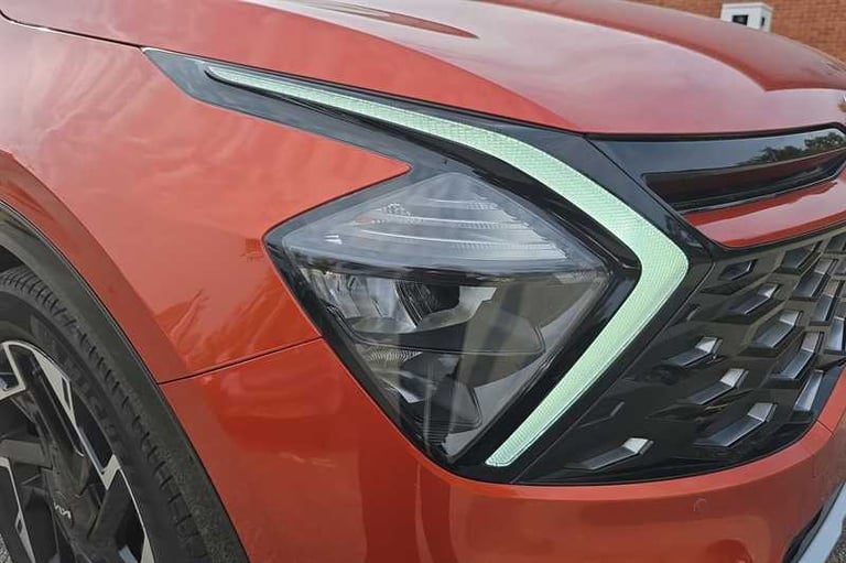 2023 Kia Sportage 1.6 T-GDi MHEV GT-Line SUV 5dr Petrol Hybrid DCT Euro 6 (s/s) (148 bhp) SUV Hyb...