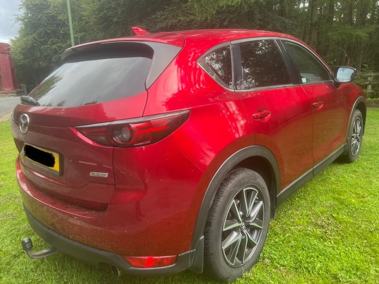 MAZDA CX-5 2.2 SKYACTIV-D Sport Nav 2018