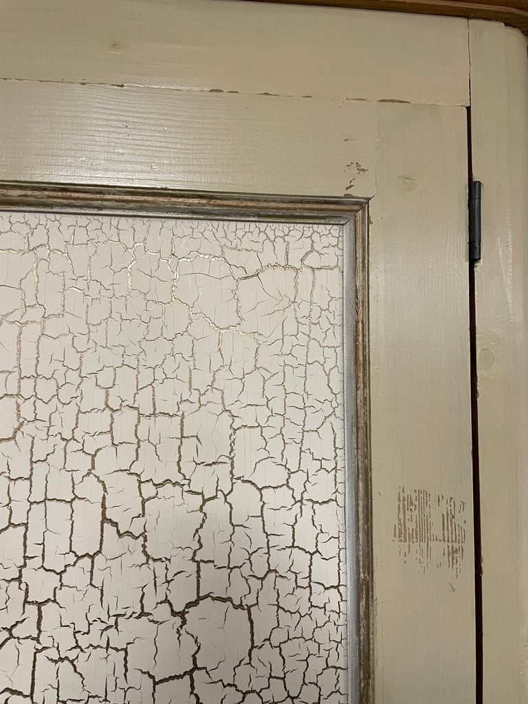 Large Pine Triple Wardrobe (painted) TCL Reuse 99919