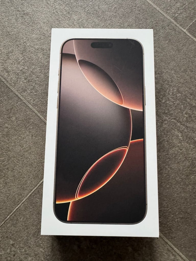image for APPLE IPHONE / 16 PRO MAX / 512GB / DESERT TITANIUM