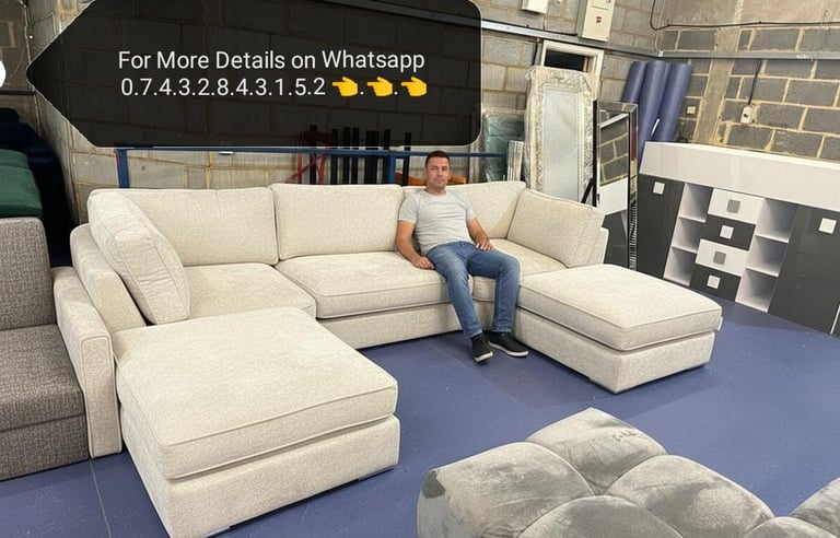 image for Holiday Comfort Awaits – Corner & 3+2 Seater Sofas