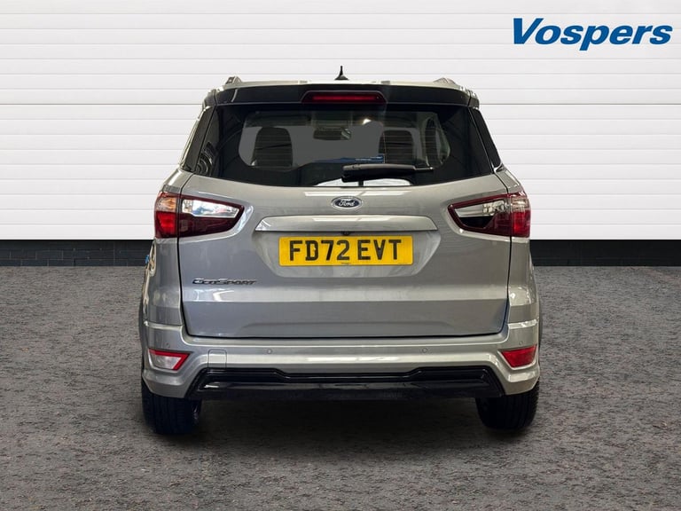 2022 Ford Ecosport 1.0 EcoBoost 125 ST-Line 5dr Hatchback Petrol Manual