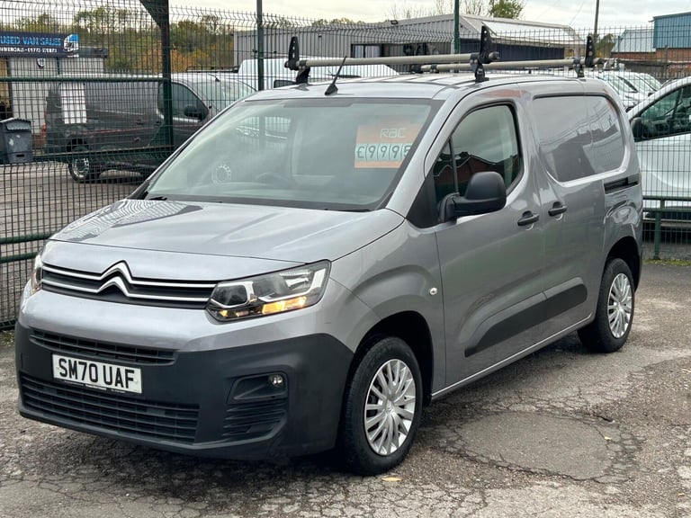 image for 2021 Citroen Berlingo 1.5 BlueHDi 650Kg Enterprise 75ps PANEL VAN DIESEL Manual