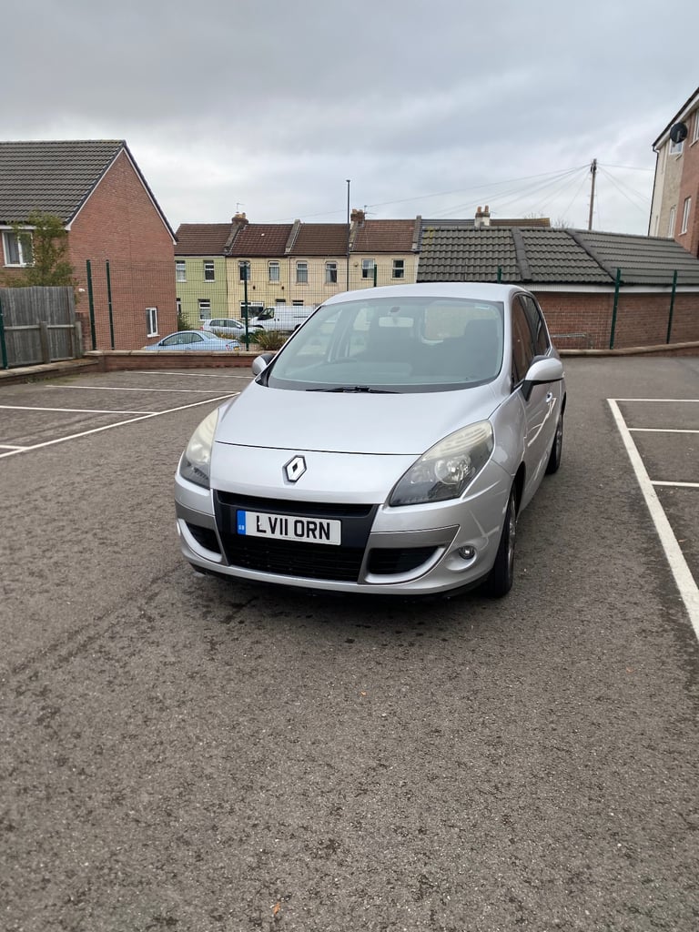 Renault, SCENIC, MPV, 2011, Manual, 1461 (cc), 5 doors