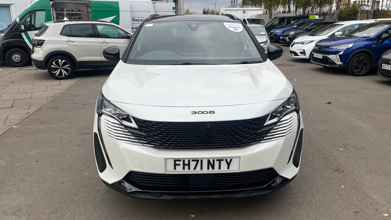 2022 Peugeot 3008 1.2 PureTech GT Premium 5dr EAT8 Petrol Estate Estate Petrol Automatic
