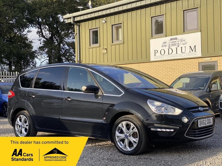 2012 Ford S-Max 2.2 TDCi 200 Titanium 5dr MPV DIESEL Manual
