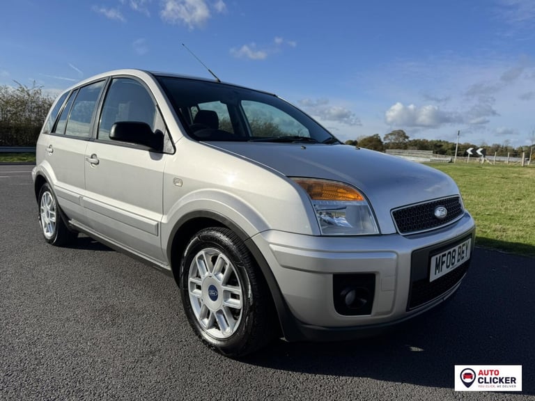 2008 Ford Fusion 1.6 Zetec Climate Hatchback 5dr Petrol Automatic (181 g/km, 99 bhp) Hatchback Pe...