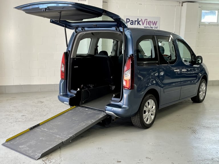 CITROEN BERLINGO 1.6 HDi Plus WAV wheelchair accessible vehicle 2015