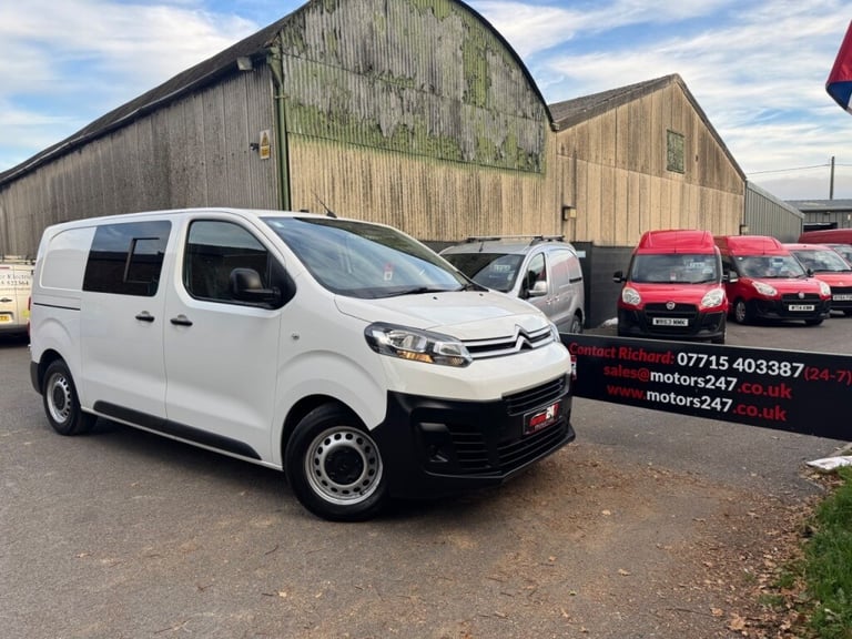  Citroen Dispatch 1000 1.6 BlueHDi 115 Van Enterprise+AIR Diesel