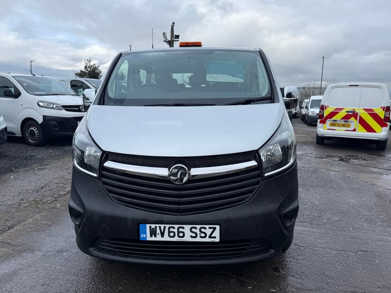 2016 Vauxhall Vivaro 2900 1.6CDTI 95PS ecoFLEX H1 Combi 9 Seat MPV Diesel Manual