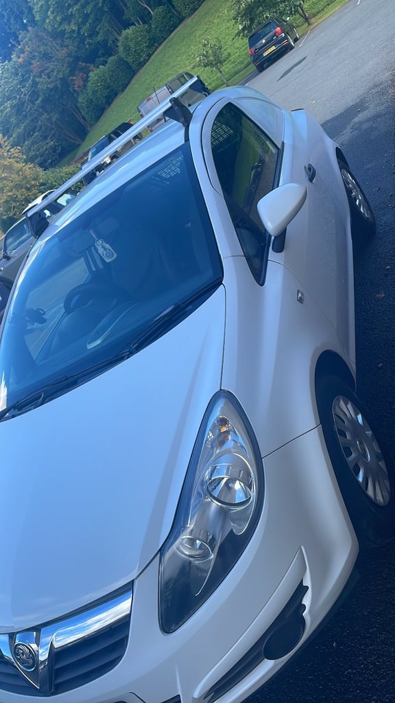 Vauxhall, CORSA, Car Derived Van, 2009, Manual, 1248 (cc)