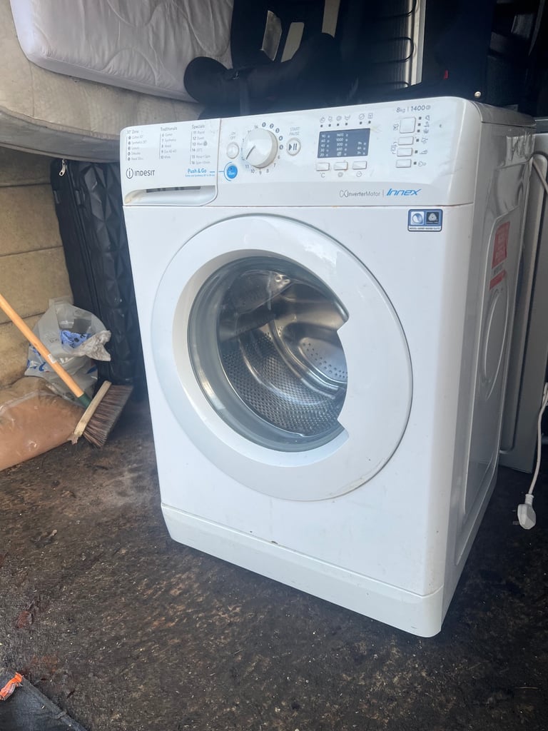 image for INDESIT washing machine 8kg ‘delivery available 