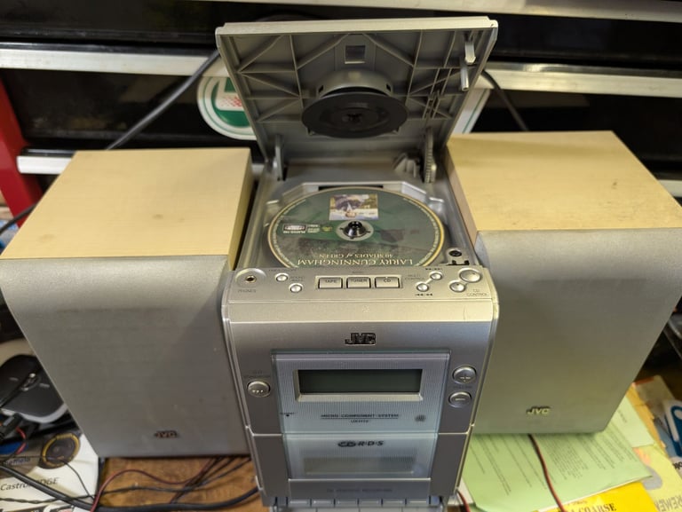image for Radio, CD & Tape player