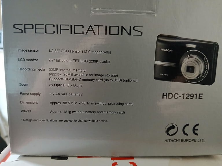 Digital camera