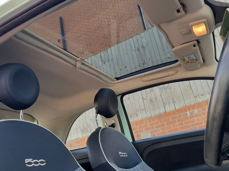 2018 Fiat 500 1.2 Lounge 3dr Hatchback Petrol Manual