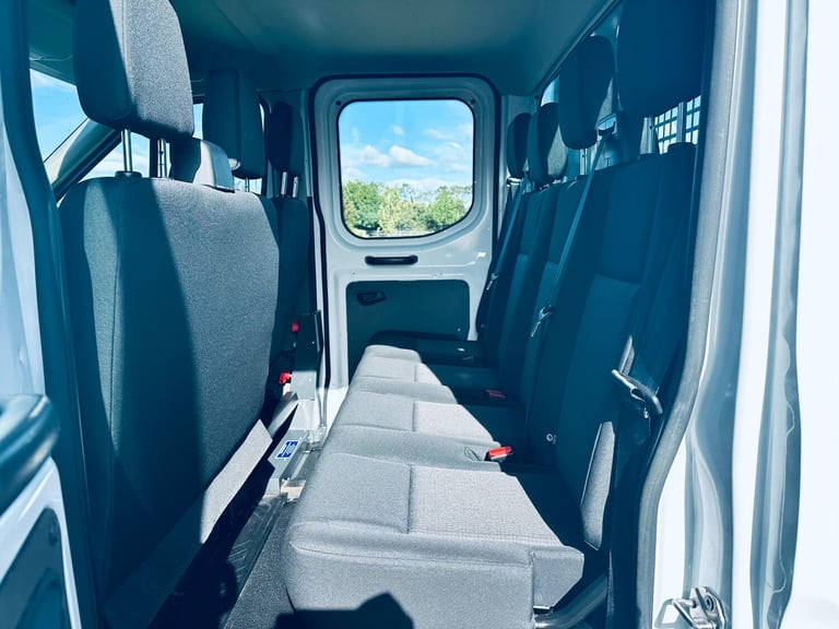 2023 Ford Transit 2.0 350 EcoBlue Leader Tipper Double Cab 4dr Diesel Manual