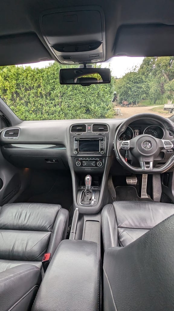 2012 Volkswagen Golf 2.0 TDi 170 GTD 5dr DSG [Leather] HATCHBACK Diesel Automatic