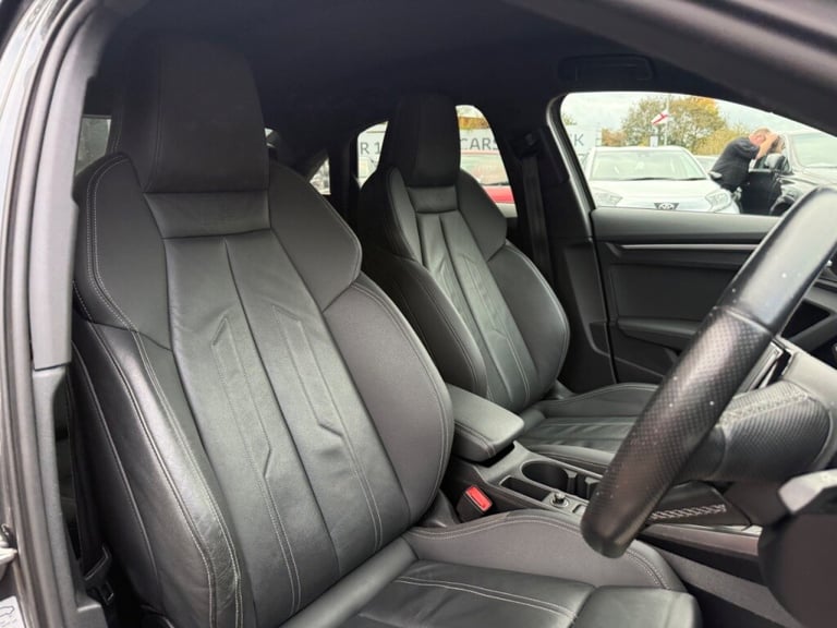  Audi A3 30 TFSI S Line 4dr - FSH - COMFORT AND SOUND PACK Petrol