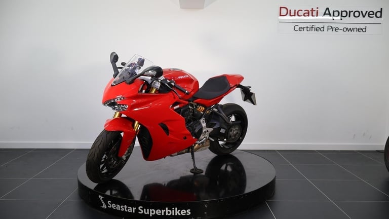 DUCATI SUPERSPORT S - 2018 - 10300 MILES