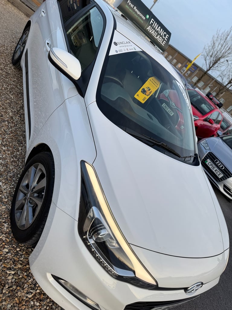 2016 Hyundai i20 1.0T GDI Premium 5dr HATCHBACK Petrol Manual